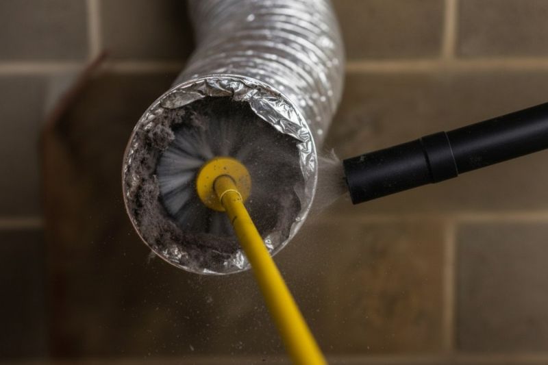 Contact About Dryer Vent Cleaning