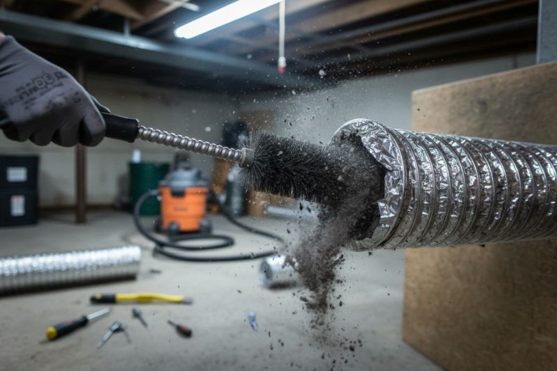 Benefits Of Professional Dryer Vent Cleaning