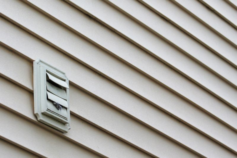 Exterior Vent Cap After Cleaning